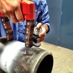 PENETRANT LIQUID TEST