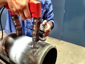PENETRANT LIQUID TEST